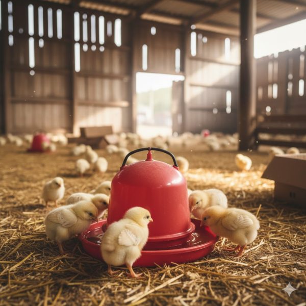 Bebederos para Pollos
